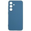 Beline Etui Silicone Samsung S25 Plus    niebieski/blue